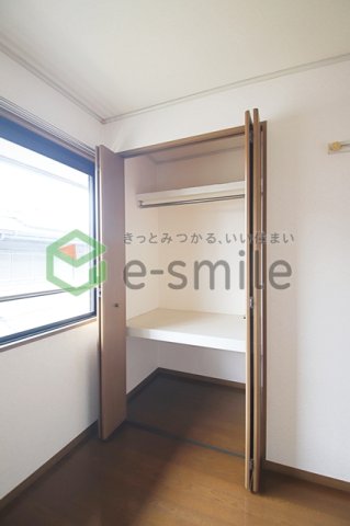 収納　十分な収納スペースがあります