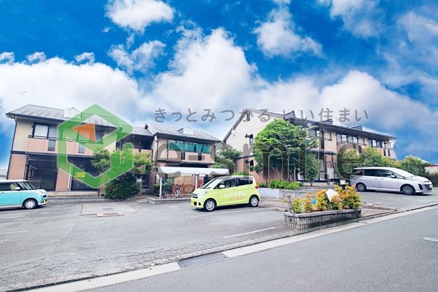 建物外観　きれいな外観です