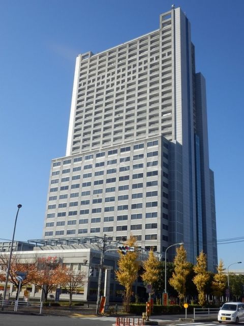 リバーサイド隅田セントラルタワーパレスの建物外観