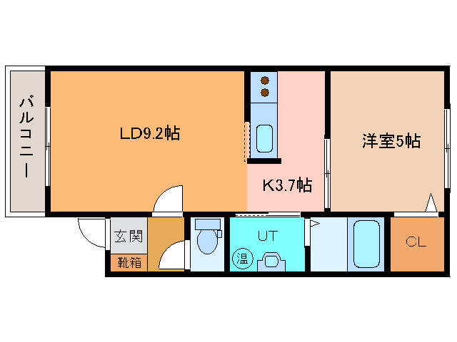 ラパーチェ813の間取り