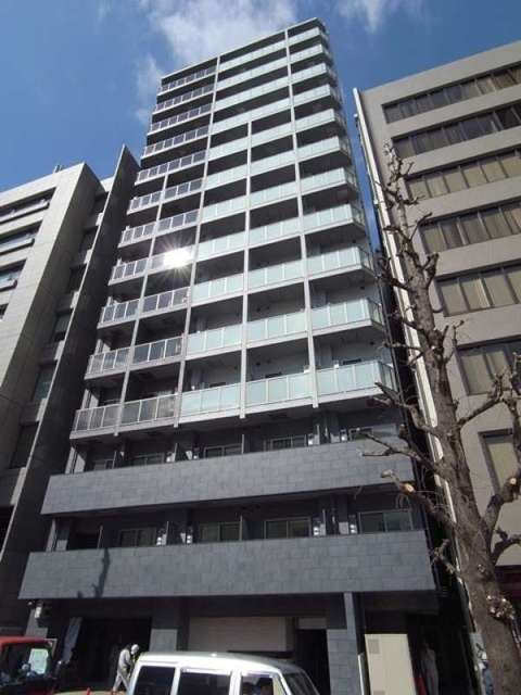 ガーラ・プレシャス渋谷六本木通りの外観