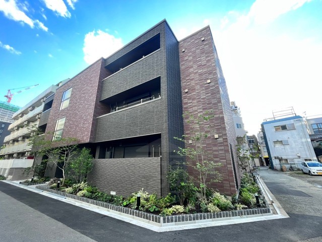 JS　Houseの建物外観