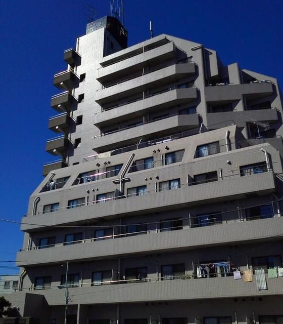 日神パレステージ東長崎の建物外観