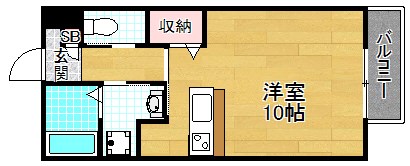 【プランギ私部の間取り】