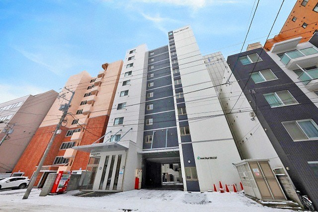 北海道札幌市中央区南二条西１２（マンション）の賃貸物件の外観