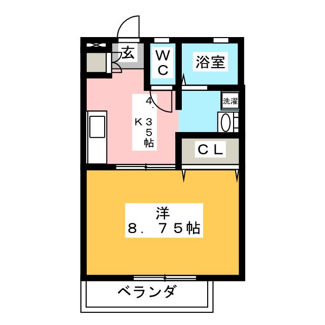 グリーンフォレストの間取り