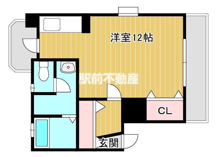 セジュールIIの間取り写真