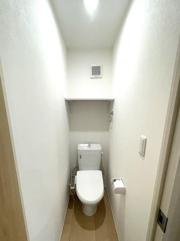 セレーノ南千住のトイレ写真