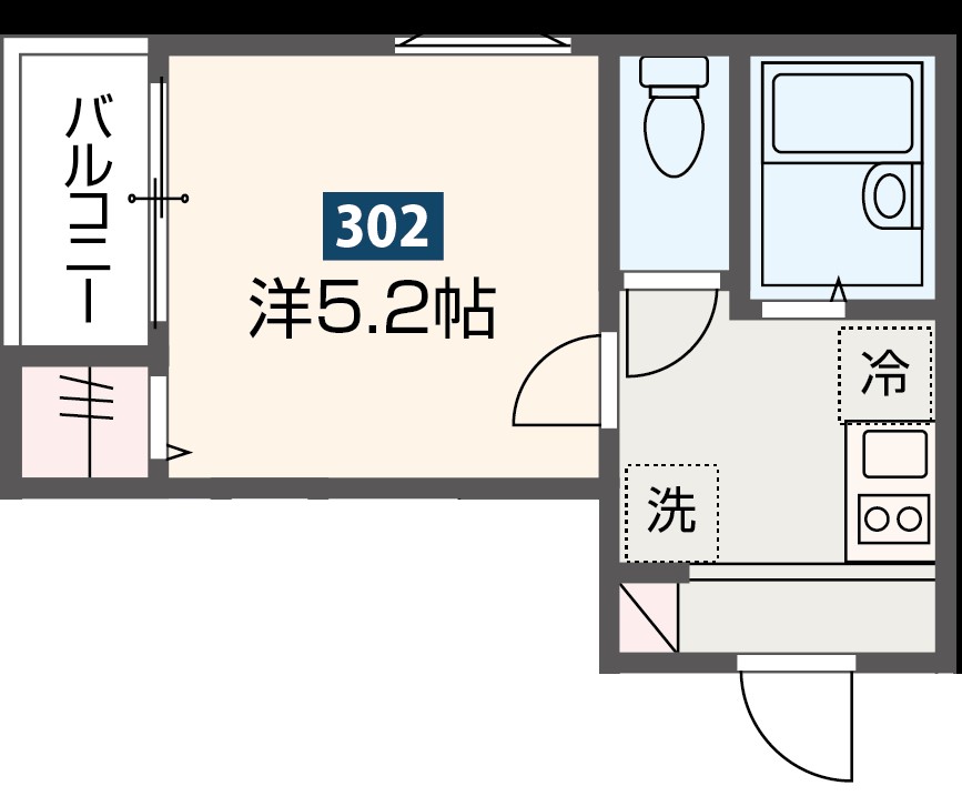 セレーノ南千住の間取り写真