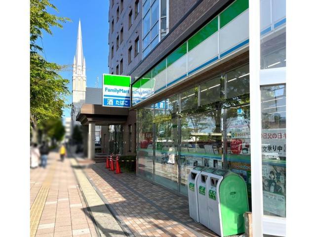 【郡山市方八町のマンションのコンビニ】