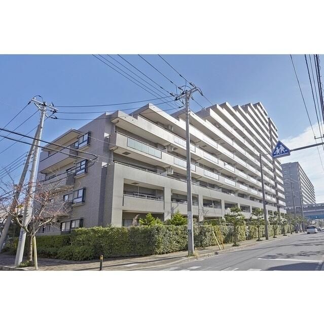 市川市妙典のマンションの建物外観