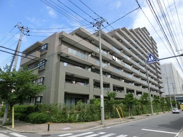 【市川市妙典のマンションの建物外観】