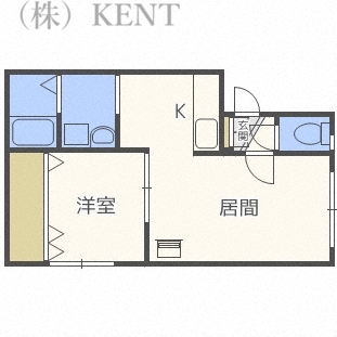 ベーシックフジの間取り