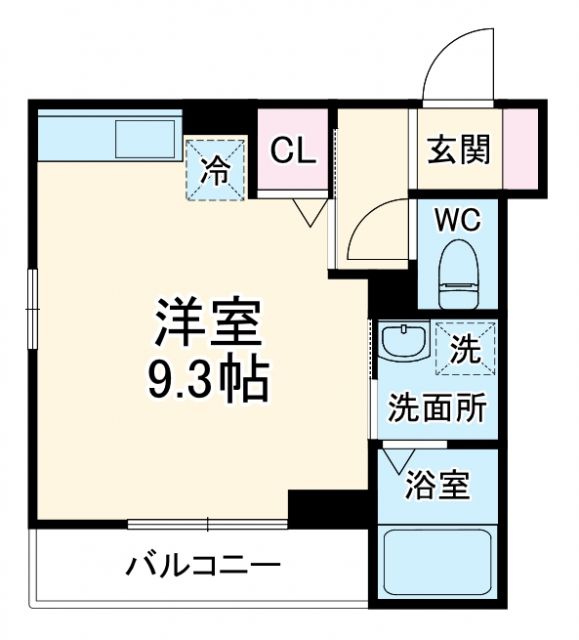 ボヌールS安城の間取り