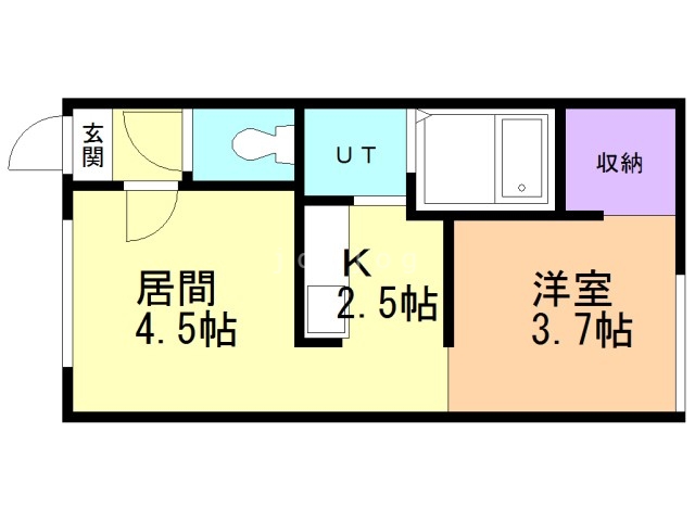 【ベルルミエールの間取り】