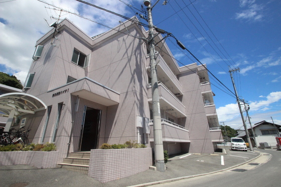 廿日市市宮内のマンションの建物外観