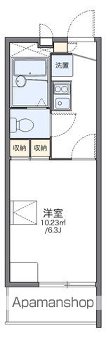 西武池袋線 練馬高野台駅 徒歩9分 4階建 築21年の間取り写真