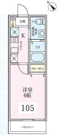 ハンゲショウ菊名の間取り