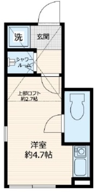 カーザ江古田の間取り