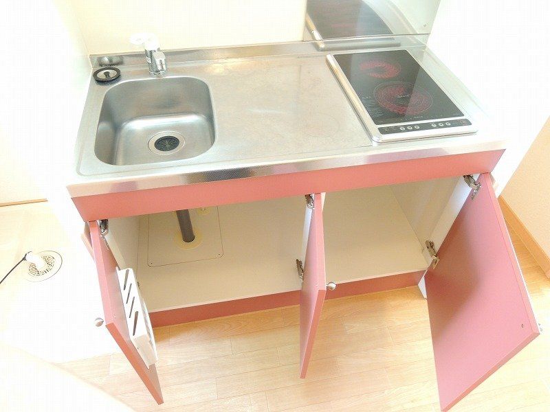 キッチン　広々タイプ.