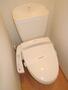 トイレ　温水洗浄便座機能付