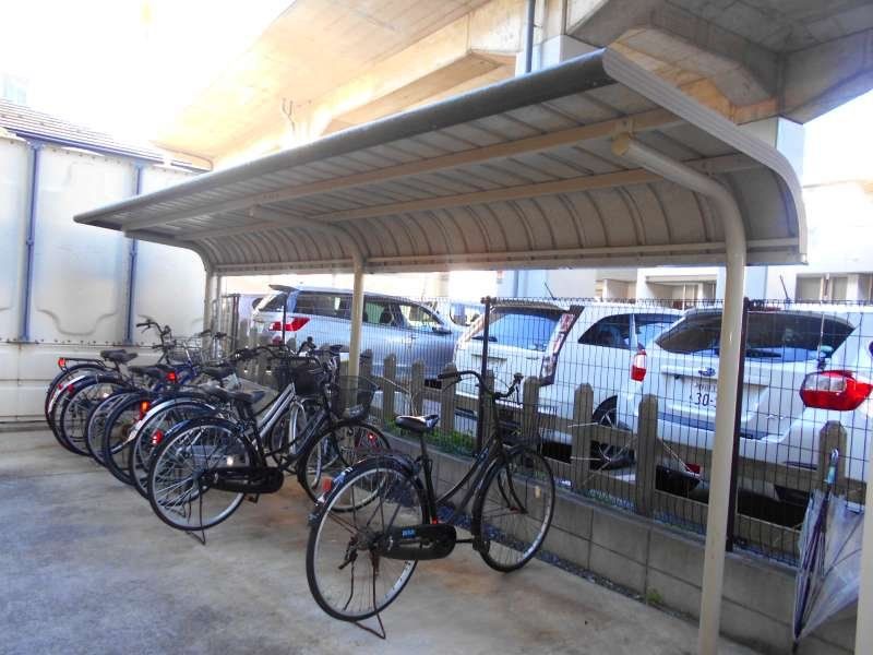 その他共有部分　駐輪場