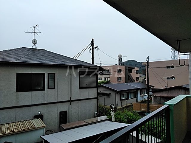 【静岡市葵区瀬名のマンションの眺望】