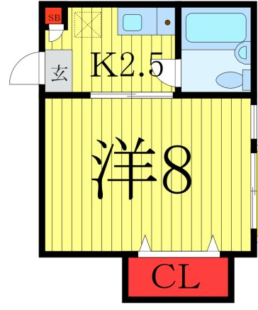 サニーテラスの間取り