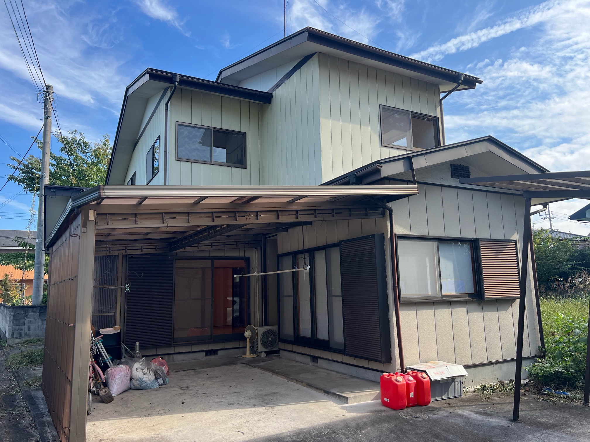 高橋貸家の建物外観