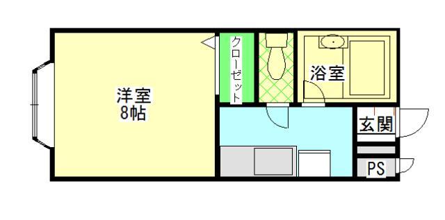 シティプラザ花巻　Ｅ棟の間取り