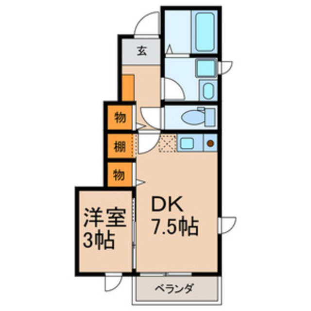 SK GARDENの間取り