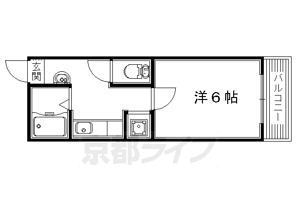 Ｒｅｇｉｓ１４の間取り