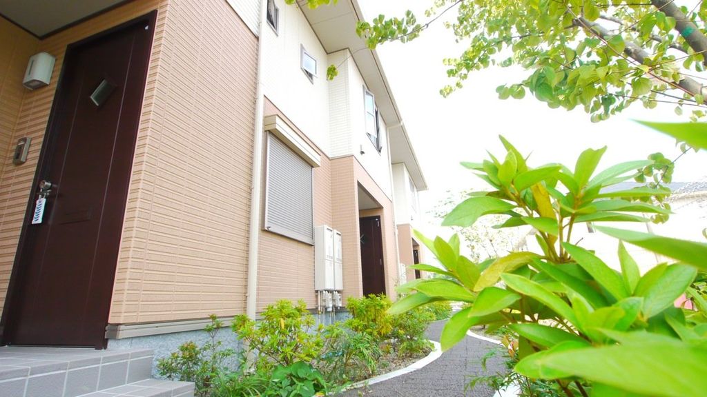 建物外観　眺望