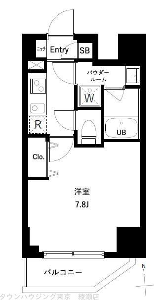 アーバンパーク綾瀬IIIの間取り