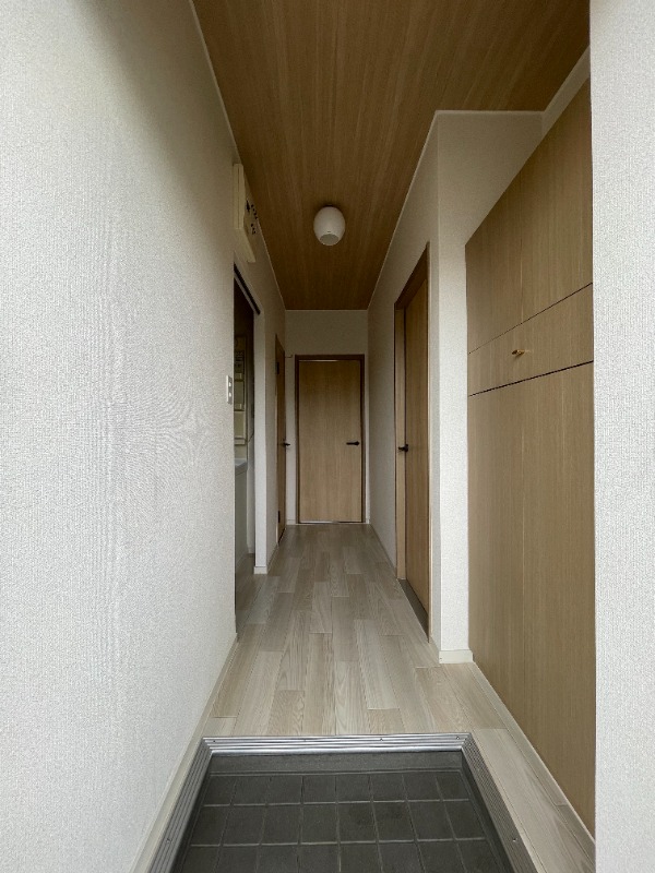 パストラル藤田 Aの玄関写真