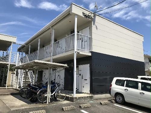 レオパレスクレール鳴門の外観写真