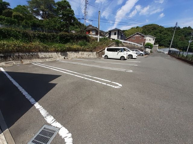 【アルバカーサＭの駐車場】