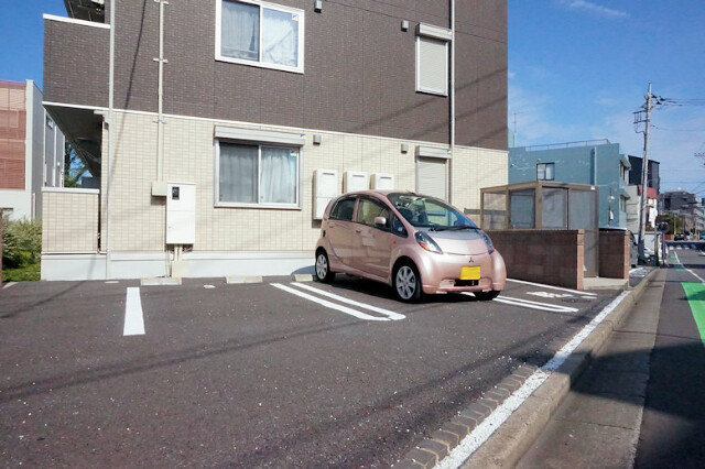 【Will Squareの駐車場】