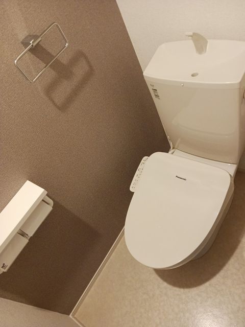 セクション ティアーレのトイレ写真