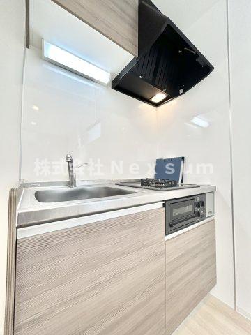 キッチン　お料理しやすいキッチンです