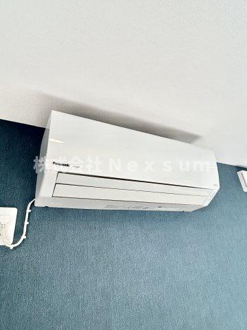 その他設備　エアコンです