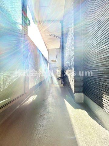 バルコニー　バルコニーがあります