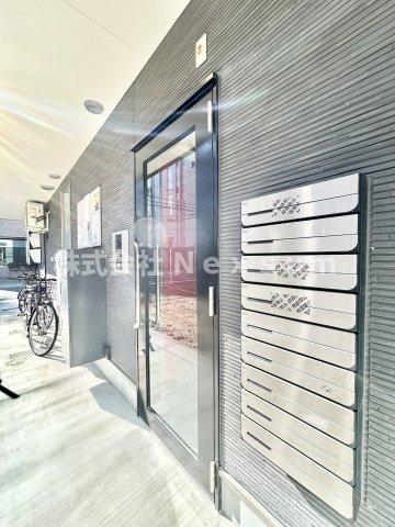 その他共有部分　郵便受け、宅配ボックスです