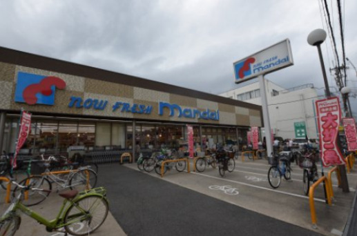 スーパー　万代 天美店（スーパー）まで1509m