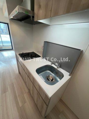 キッチン　キッチンでお料理をお楽しみください