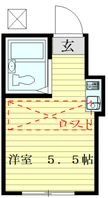 コンフォール・フォワイエの間取り