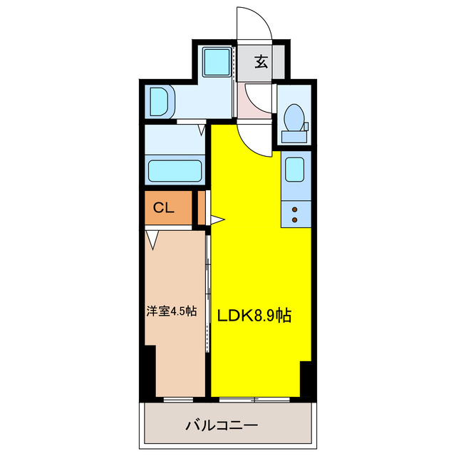 【est.若葉の間取り】