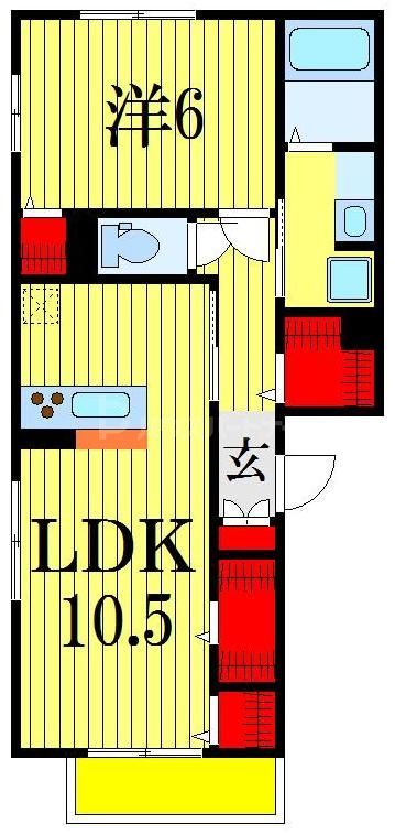 イルミネイトの間取り