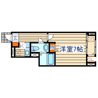 カーサ・コローナの間取り