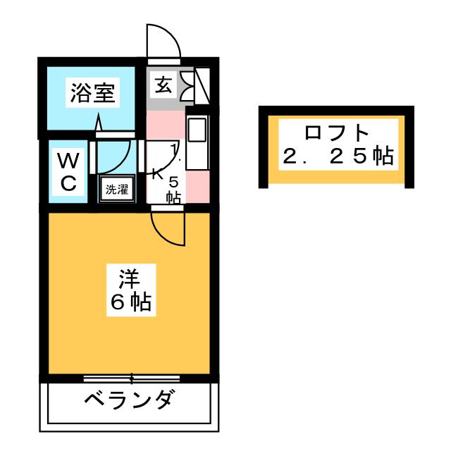 湘南スカイの間取り